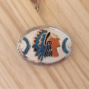 Mens Vintage Belt Buckle